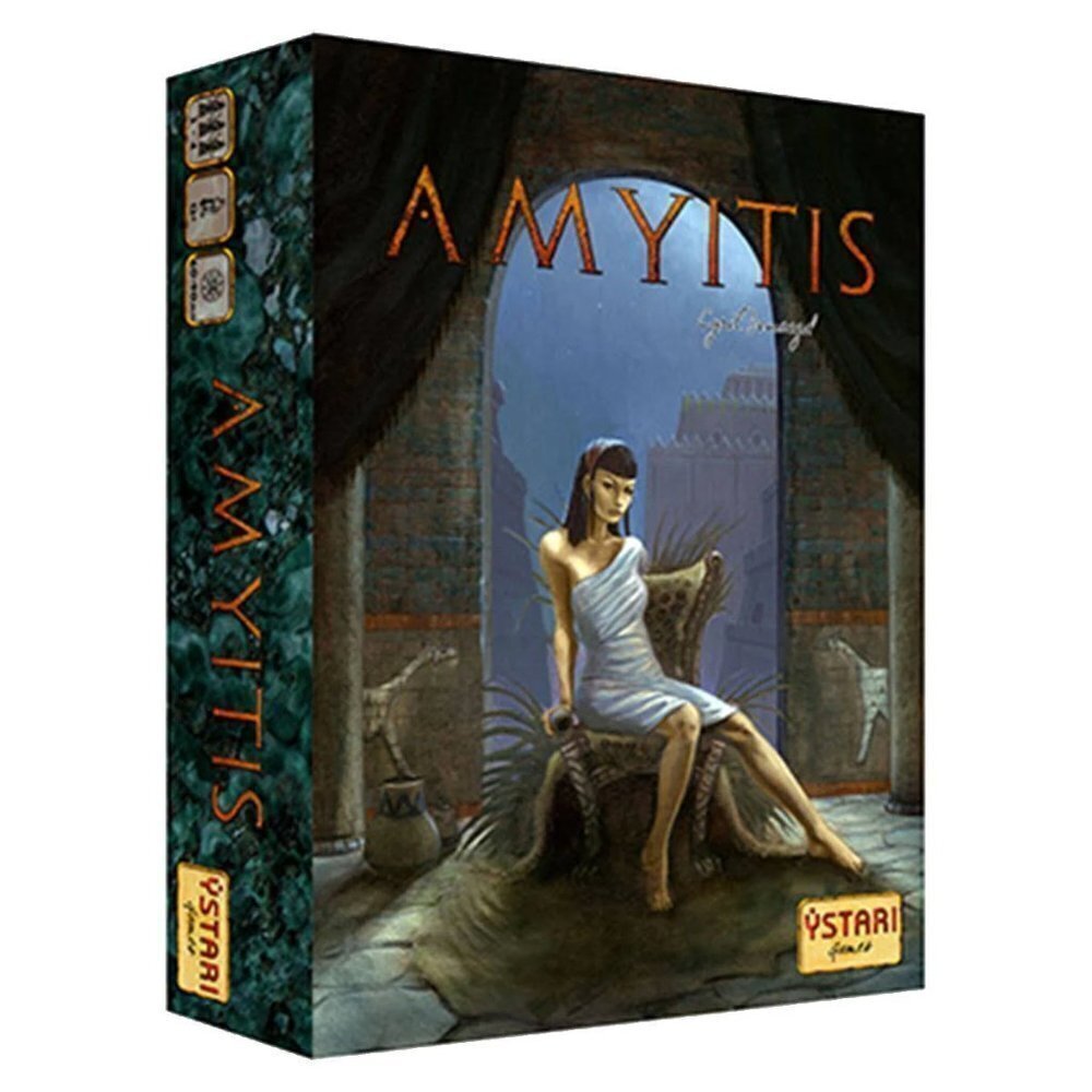 Amyitis Area Control Family Board Game by Rio Grande Games NIB